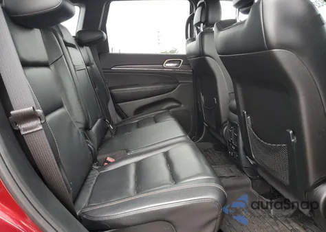 2017 Jeep Grand Cherokee Limited из США, поврежденный, VIN 1C4RJFBG2HC951473